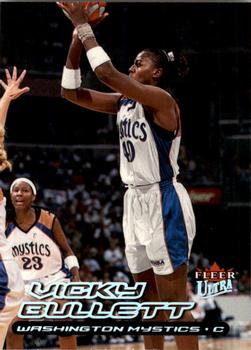 2000 Ultra WNBA #88 Vicky Bullett Front