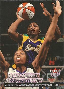 2000 Ultra WNBA #89 Mwadi Mabika Front