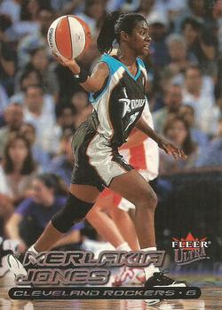 2000 Ultra WNBA #91 Merlakia Jones Front