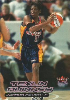 2000 Ultra WNBA #94 Texlin Quinney Front