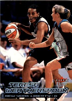2000 Ultra WNBA #95 Teresa Weatherspoon Front
