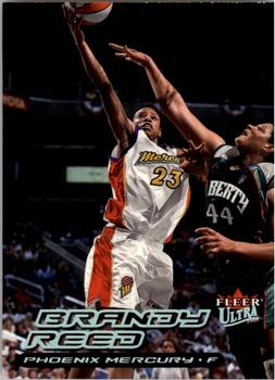 2000 Ultra WNBA #97 Brandy Reed Front