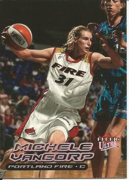 2000 Ultra WNBA #104 Michele VanGorp Front