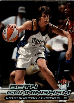 2000 Ultra WNBA #113 Beth Cunningham Front
