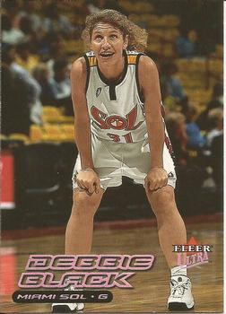 2000 Ultra WNBA #114 Debbie Black Front