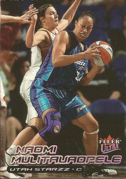 2000 Ultra WNBA #116 Naomi Mulitauaopele Front