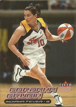 2000 Ultra WNBA #120 Gordana Grubin Front