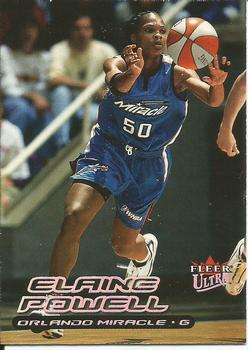 2000 Ultra WNBA #121 Elaine Powell Front