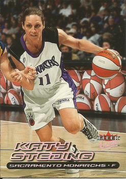 2000 Ultra WNBA #123 Katy Steding Front