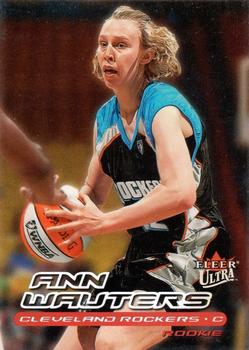 2000 Ultra WNBA #126 Ann Wauters Front
