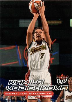 2000 Ultra WNBA #131 Kamila Vodichkova Front