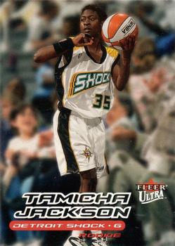 2000 Ultra WNBA #132 Tamicha Jackson Front