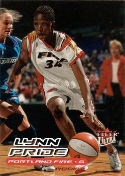 2000 Ultra WNBA #135 Lynn Pride Front