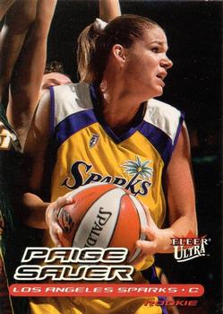 2000 Ultra WNBA #136 Paige Sauer Front