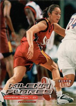 2000 Ultra WNBA #140 Milena Flores Front