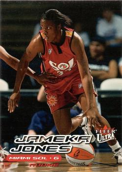 2000 Ultra WNBA #142 Jameka Jones Front