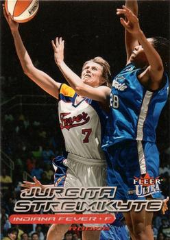2000 Ultra WNBA #148 Jurgita Streimikyte Front