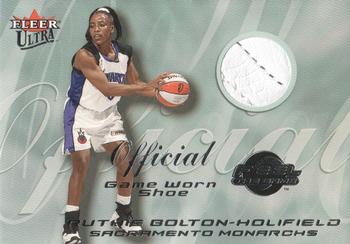 2000 Ultra WNBA - Feel The Game #NNO Ruthie Bolton Front