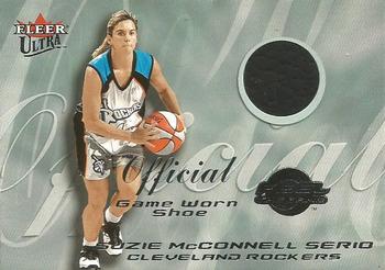 2000 Ultra WNBA - Feel The Game #NNO Suzie McConnell-Serio Front