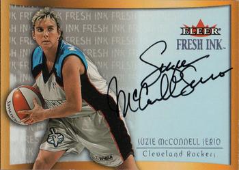 2000 Ultra WNBA - Fresh Ink #NNO Suzie McConnell-Serio Front
