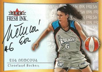 2000 Ultra WNBA - Fresh Ink #NNO Eva Nemcova Front