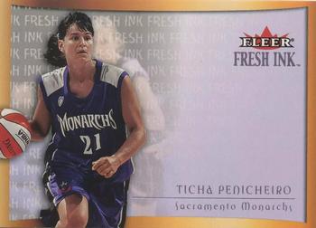 2000 Ultra WNBA - Fresh Ink #NNO Ticha Penicheiro Front