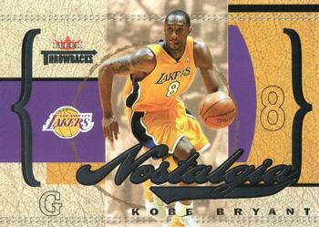 2004-05 Fleer Throwbacks - Nostalgia #2 N Kobe Bryant Front