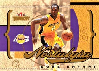 2004-05 Fleer Throwbacks - Nostalgia Gold #2 N Kobe Bryant Front