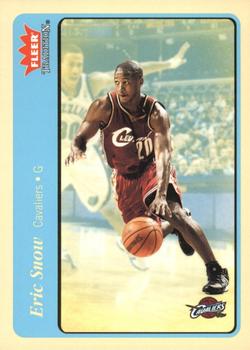 2004-05 Fleer Tradition - Blue #31 Eric Snow Front