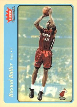 2004-05 Fleer Tradition - Blue #43 Rasual Butler Front