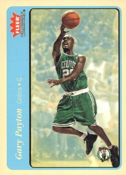 2004-05 Fleer Tradition - Blue #51 Gary Payton Front