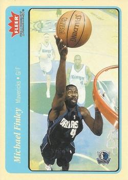 2004-05 Fleer Tradition - Blue #52 Michael Finley Front