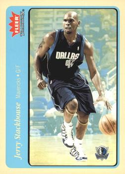 2004-05 Fleer Tradition - Blue #70 Jerry Stackhouse Front