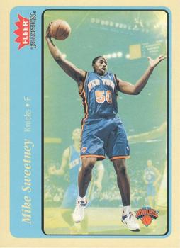 2004-05 Fleer Tradition - Blue #172 Mike Sweetney Front