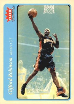 2004-05 Fleer Tradition - Blue #205 Clifford Robinson Front