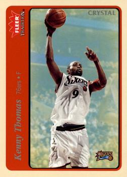 2004-05 Fleer Tradition - Crystal #90 Kenny Thomas Front