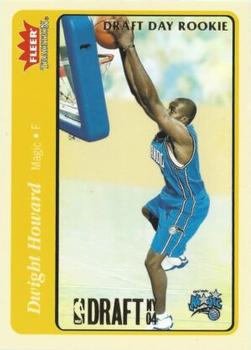 2004-05 Fleer Tradition - Draft Day Rookies #221 Dwight Howard Front