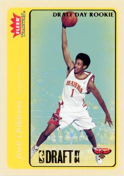 2004-05 Fleer Tradition - Draft Day Rookies #226 Josh Childress Front