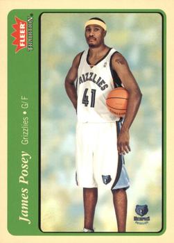 2004-05 Fleer Tradition - Green #19 James Posey Front