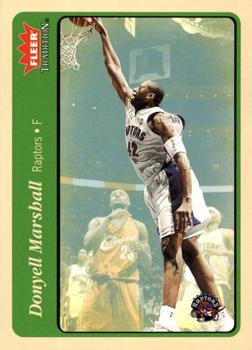 2004-05 Fleer Tradition - Green #29 Donyell Marshall Front