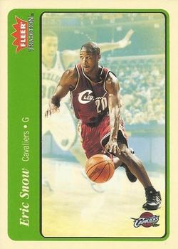 2004-05 Fleer Tradition - Green #31 Eric Snow Front