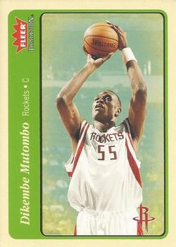 2004-05 Fleer Tradition - Green #41 Dikembe Mutombo Front