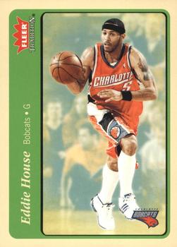 2004-05 Fleer Tradition - Green #60 Eddie House Front