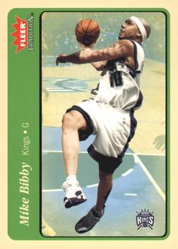 2004-05 Fleer Tradition - Green #61 Mike Bibby Front