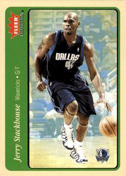 2004-05 Fleer Tradition - Green #70 Jerry Stackhouse Front