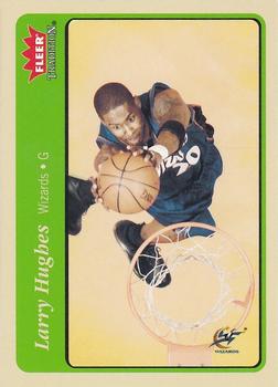 2004-05 Fleer Tradition - Green #85 Larry Hughes Front