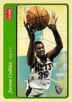 2004-05 Fleer Tradition - Green #96 Jason Collins Front