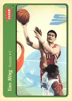 2004-05 Fleer Tradition - Green #112 Yao Ming Front