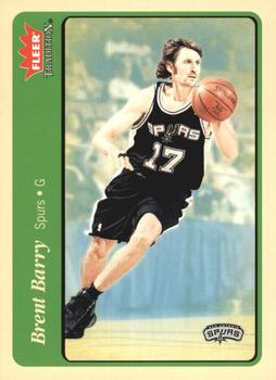 2004-05 Fleer Tradition - Green #174 Brent Barry Front