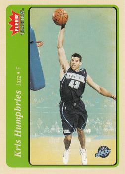 2004-05 Fleer Tradition - Green #234 Kris Humphries Front